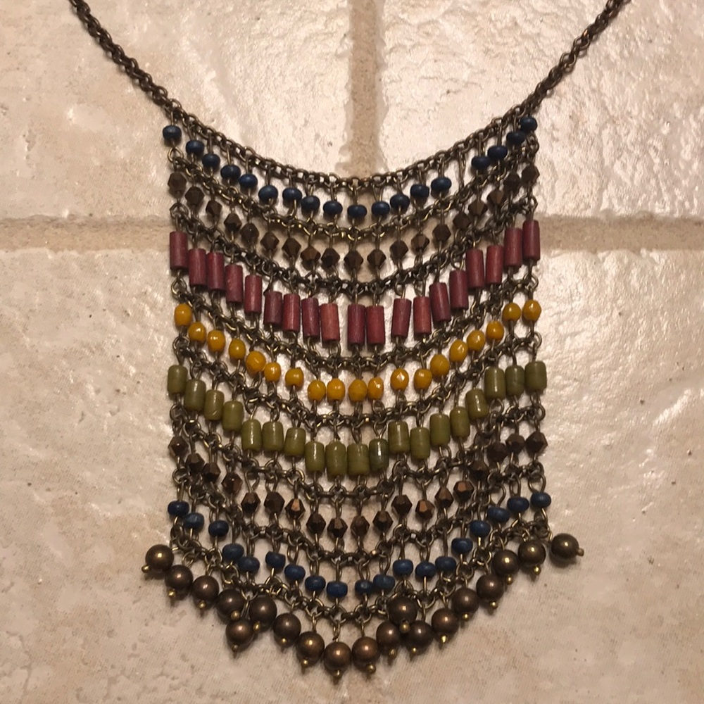 Bib necklace